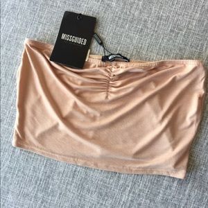 Sz 8 Misguided tube top